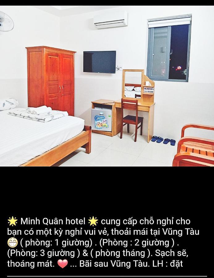Minh Quan Hotel Вунгтау Екстер'єр фото